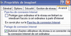 WINDOWS XP. Comment partager une connexion à Internet