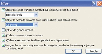 WINDOWS XP. Comment améliorer l’affichage des écrans LCD