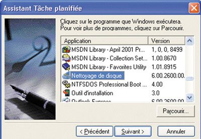 WINDOWS XP. Comment prévenir les problèmes de disque dur