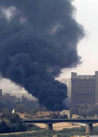 Vaste offensive américaine dans le centre de Bagdad