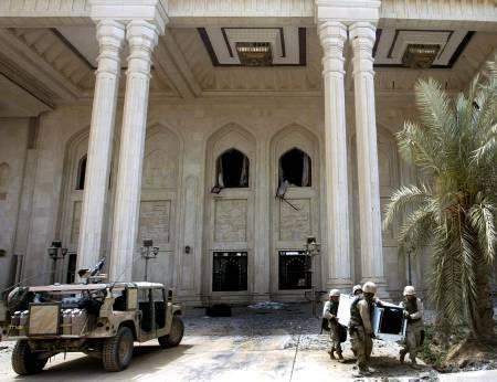 Le départ des marines de Bagdad marque la fin de la bataille