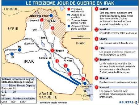 La nervosité gagne les rangs des Marines américains en Irak