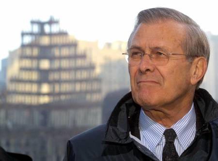 Rumsfeld accuse la Syrie d’avoir testé des armes chimiques