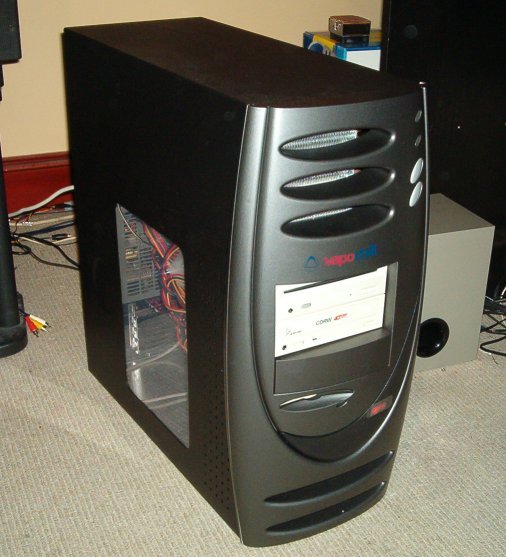 Un compresseur pour refroidir le processeur