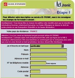 Le porte-monnaie électronique de la Caisse d&rsquo;Epargne tient en un SMS