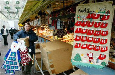 Le marché de Noël de Strasbourg, une affaire de familles