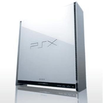Sony commercialise enfin sa console / magnétoscope PSX