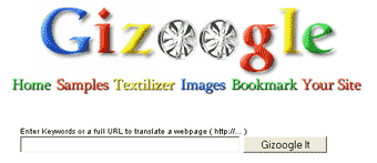 Pratiquer le &lsquo;izzle&rsquo; avec Gizoogle