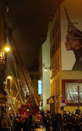 Une femme admet être l&rsquo;auteur involontaire de l&rsquo;incendie à Paris