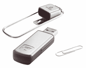 2Go dans une clé USB signée Iomega