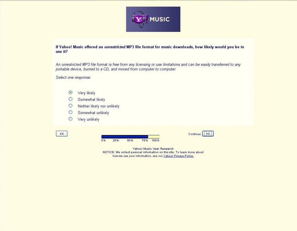 Yahoo! Music Unlimited: le premier service en ligne sans DRM ?