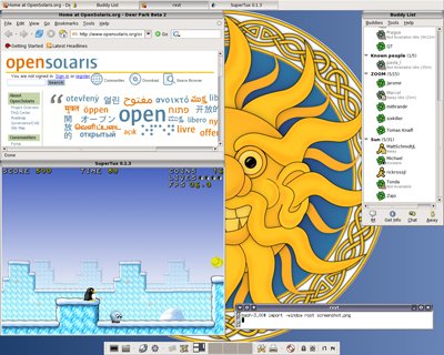 Mise à jour de la distribution live-cd BeleniX