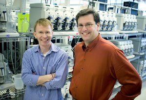 Justin Lamb and Todd Golub 