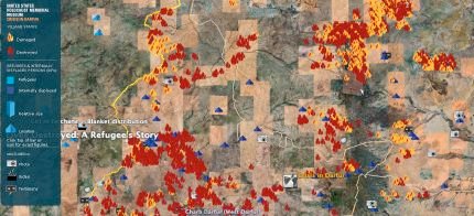 Google Earth dresse une cartographie des violences au Darfour