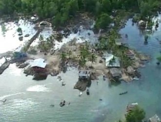 Treize villages des Îles Salomon rayés de la carte