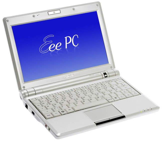 L&rsquo;Eee PC 900 d&rsquo;Asus avec pavé tactile