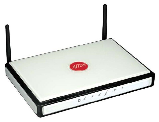 Connexion de 100 Mb/s, accès haut débit par fibre optique (FTTH ready) au menu de l&rsquo;AliceBox 2008