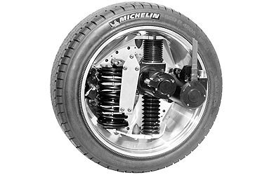 Le moteur-roue n’a pas été inventé par Michelin